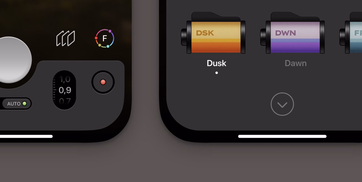 working on this little camera interface in @sketch. just realized i... - Rapha