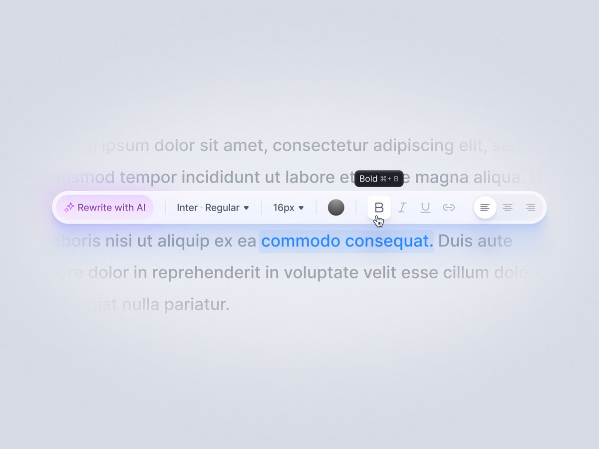 Text editor - Light mode V2 - David