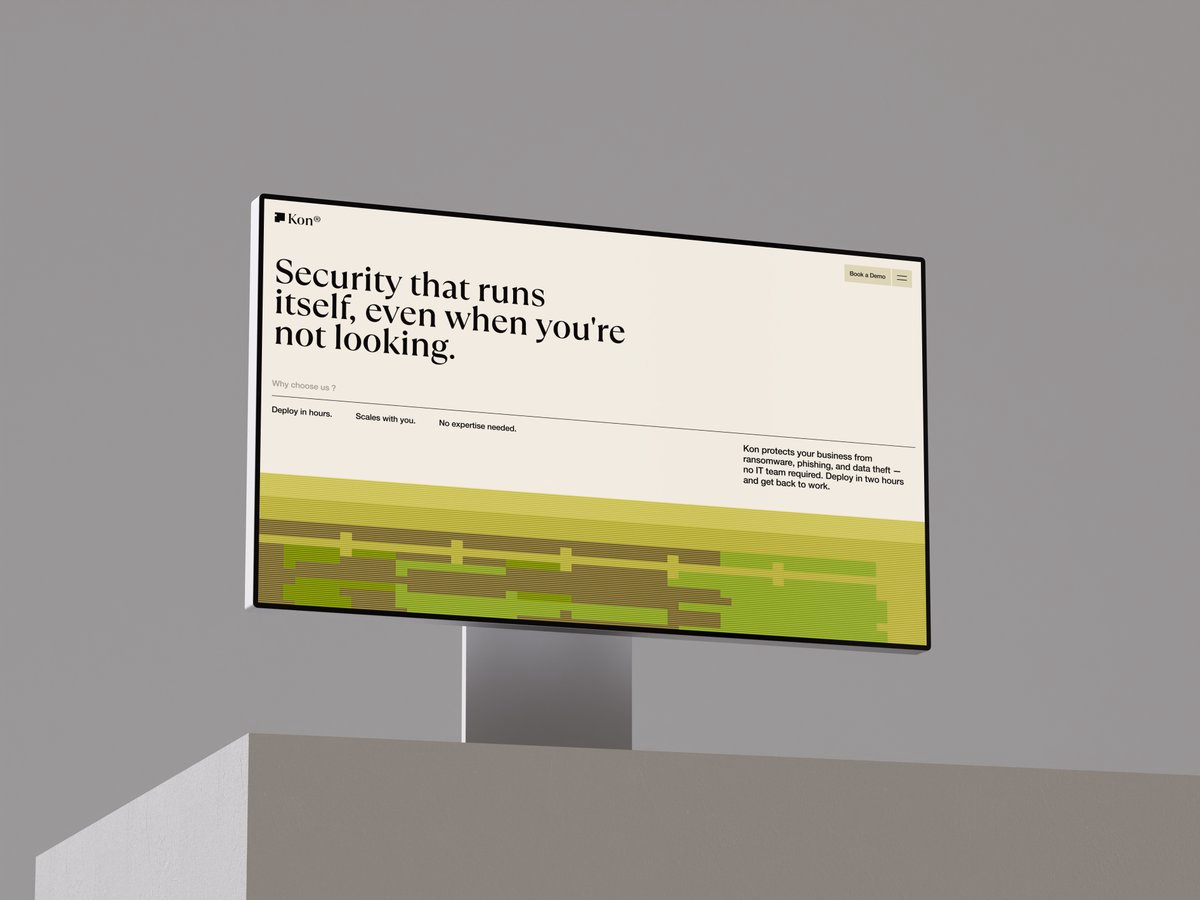 hero section - Tony | web designer