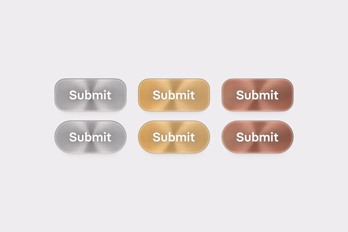 metallic buttons ❖ - Justin Farrugia