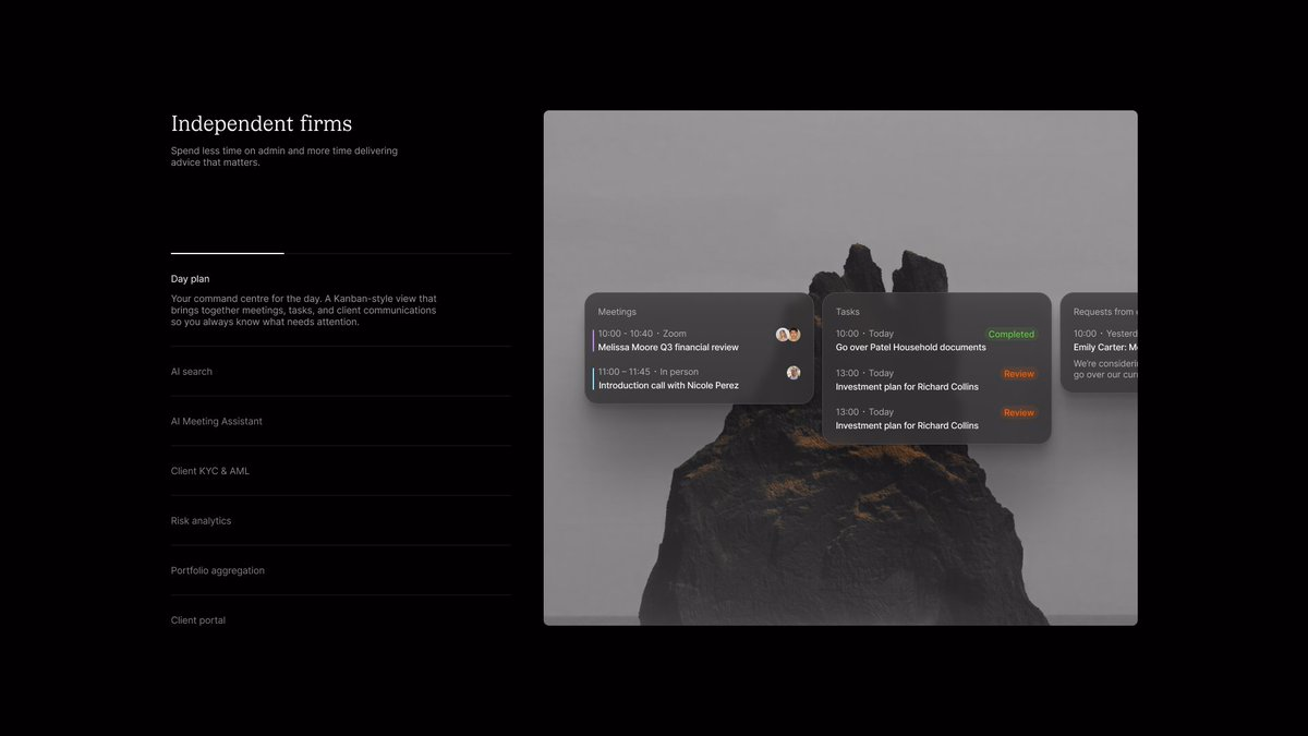 Obsidian website, interface and assets - Bakers Studio