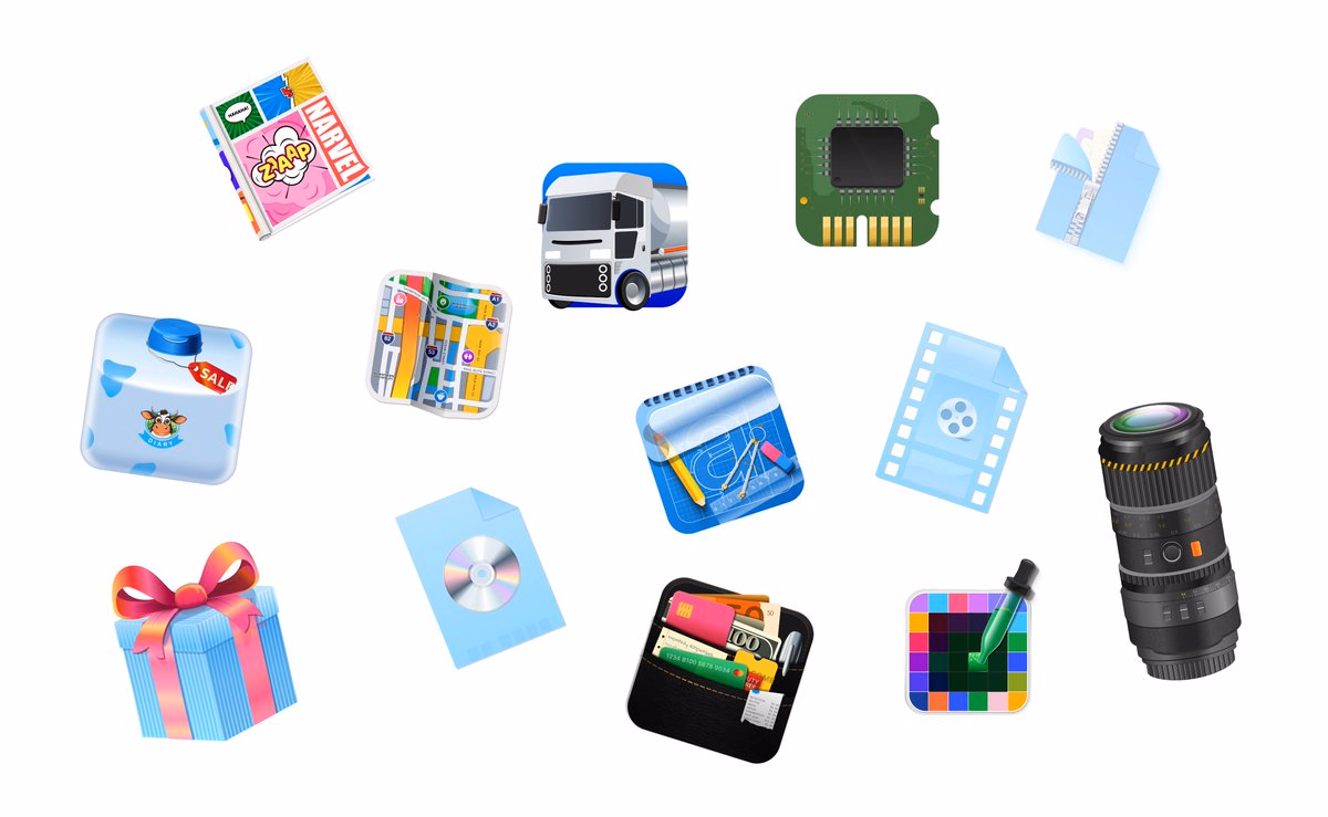 Some icons i recently designed all made in @figma - Paul the Elite 