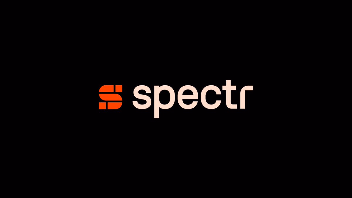 Spectr / Brand visual identity - Ahmed