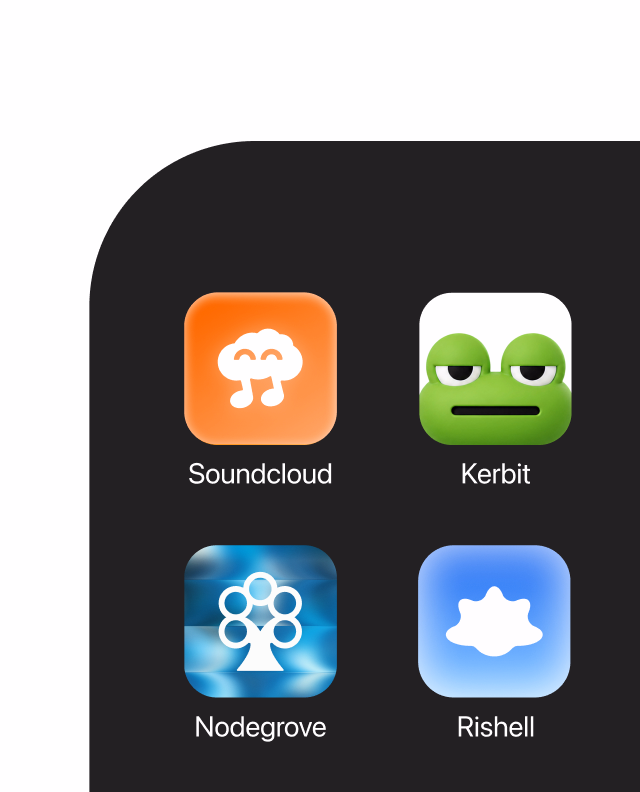 App icons and brand elements - Kartik