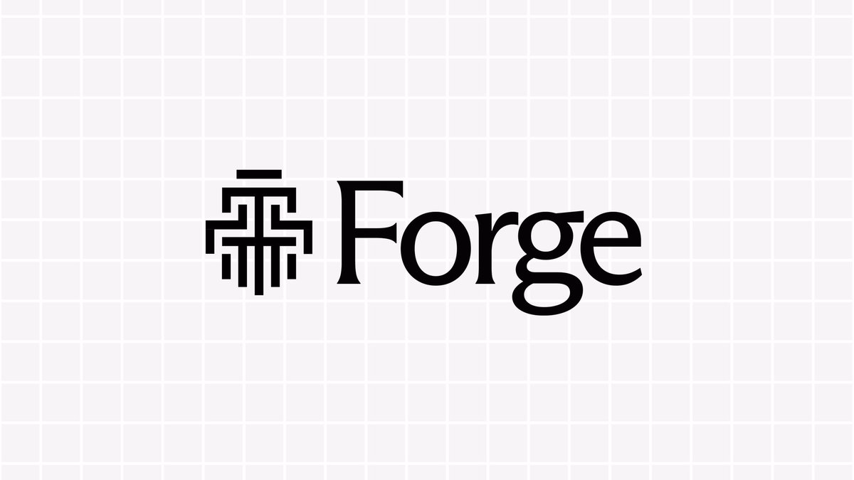 Forge™ full brand coming soonn - shihab