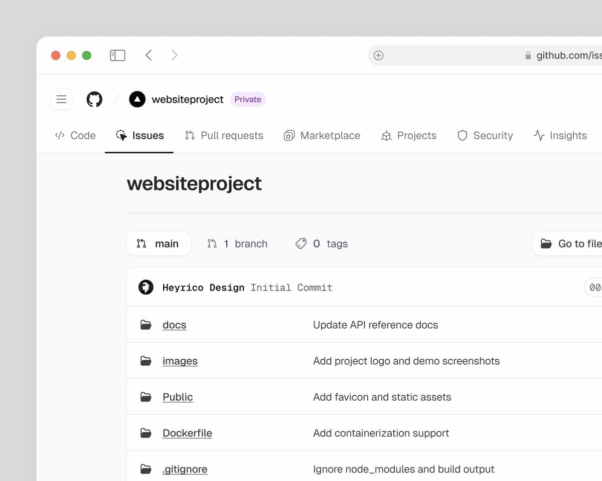 What if @github with new design vibes - rico