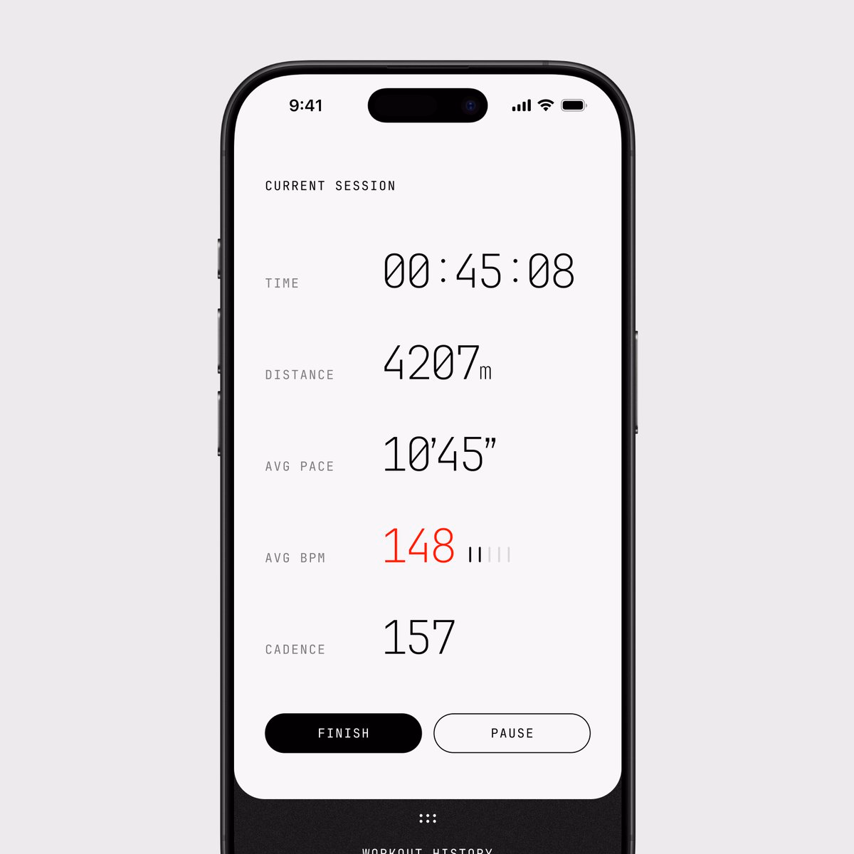 the running app aesthetic I need - Dominik Strykowski