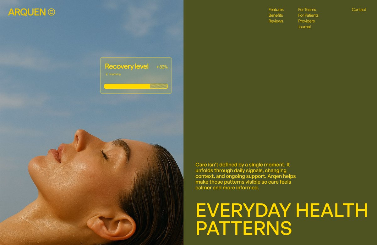 Design inspiration by Tony | web designer