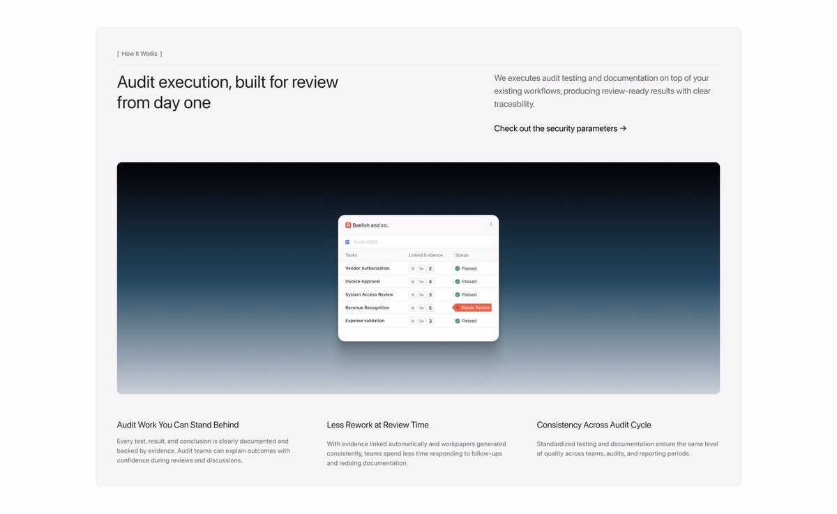 Minimal Section Design - Sai Satvik