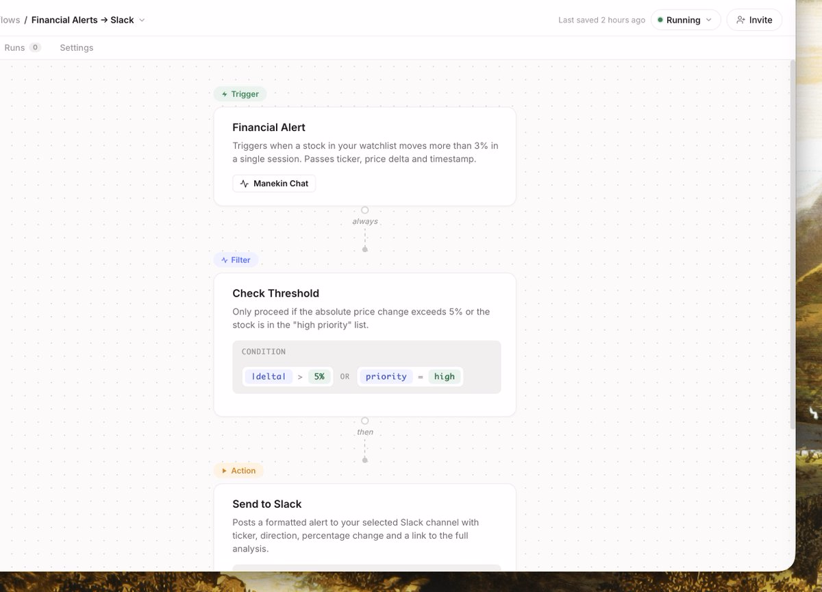 Workflow nodes - DejvDesign