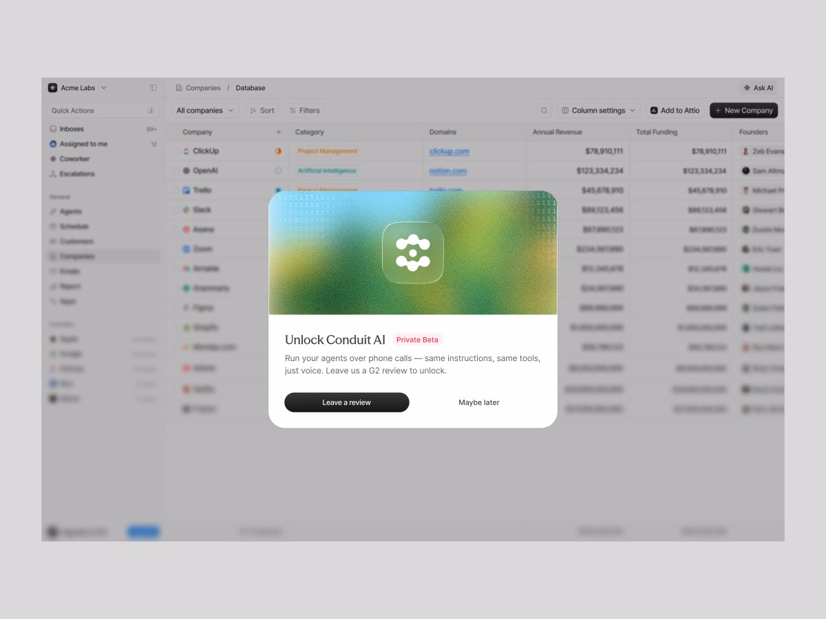 another modal concept - rico