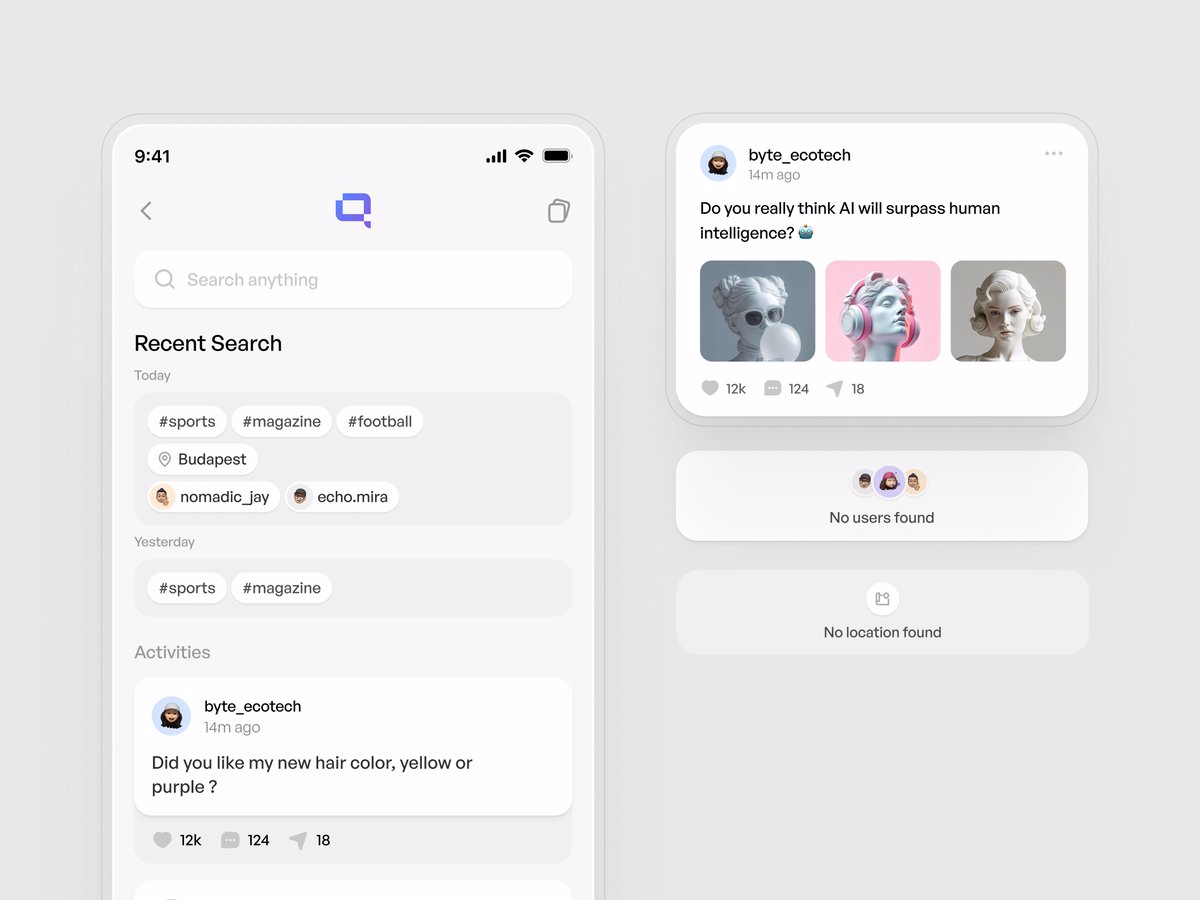 Mobile filter and empty states - Omer Erdogan