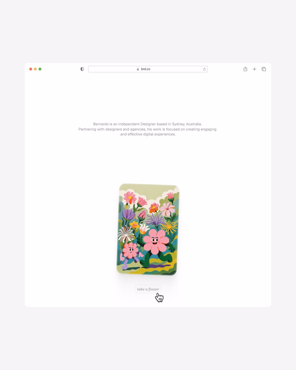 take a flower :3 - Levon Tutundzhian