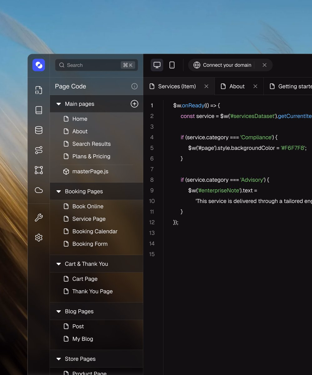 Code editor UI - Piyush
