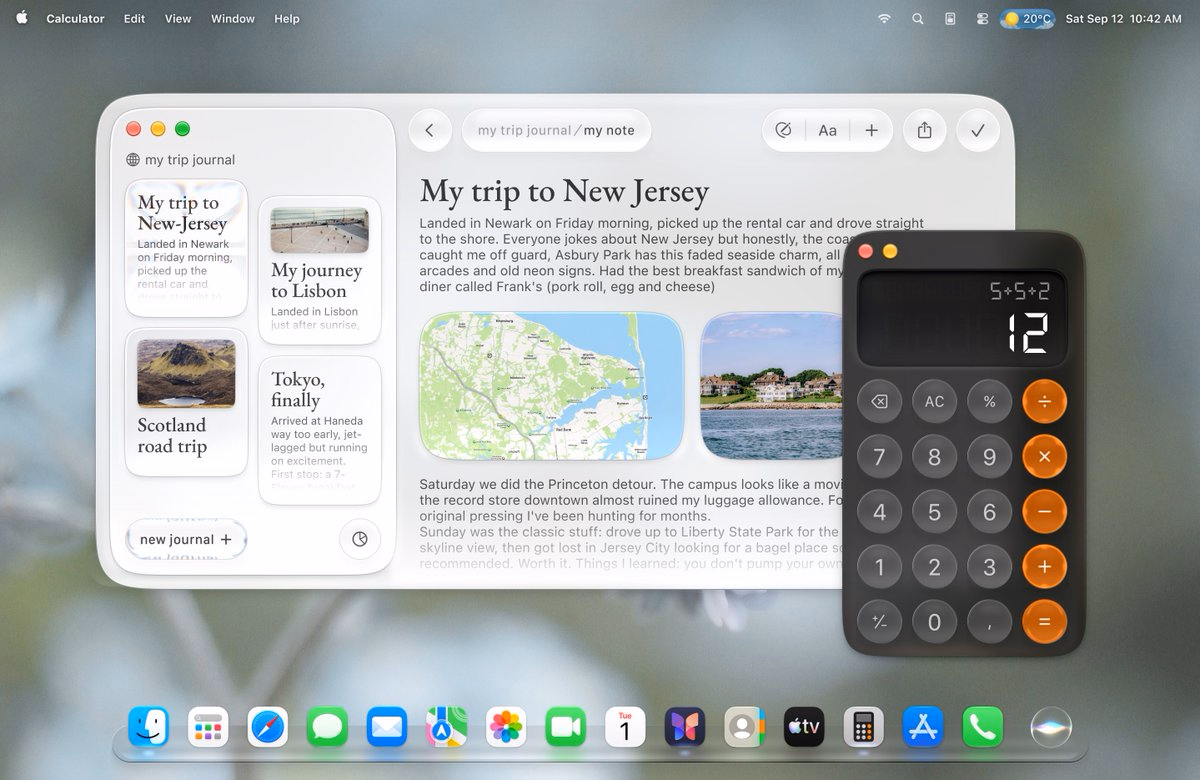 introducing MacOS Glasswing - tom things
