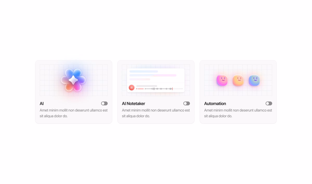 Design inspiration by Ayda Oz