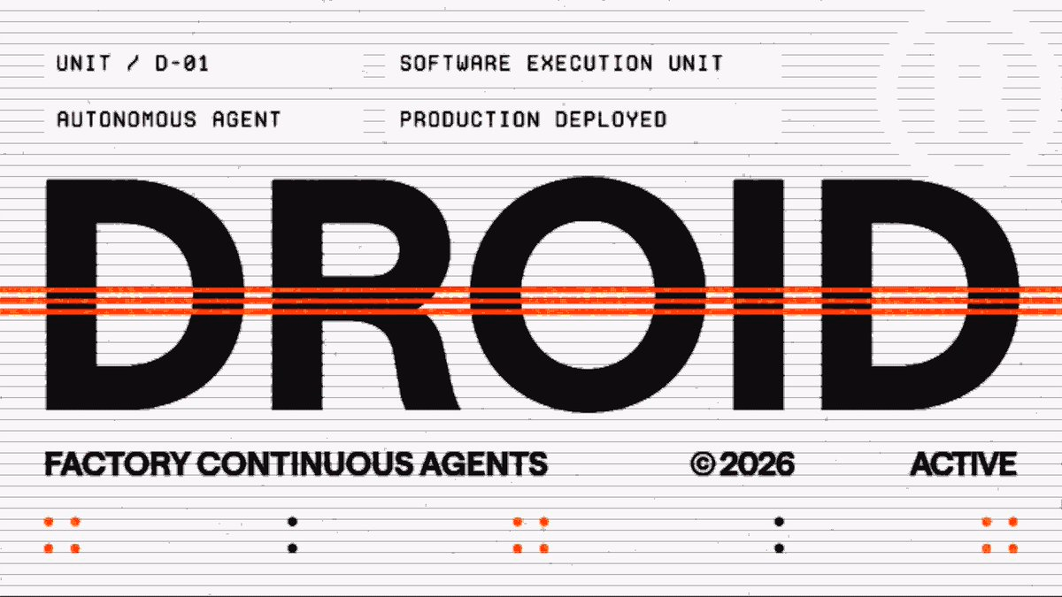 A retro-futurist identity system built from oversized type, termina... - Kyle Anthony Miller