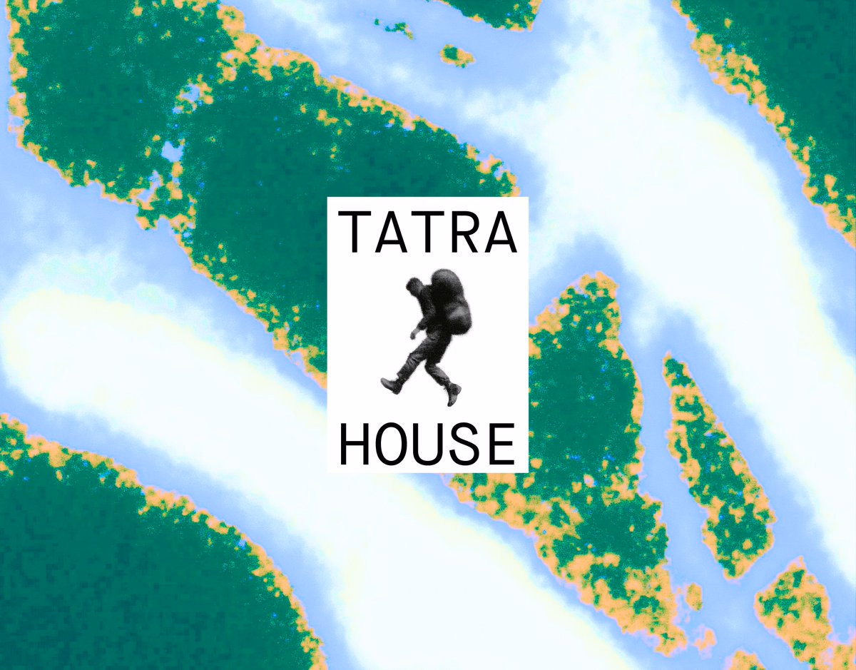 A surreal Tatra House identity concept blends textured landscapes,... - Lorenzo Cabra - UI design by @bylorenzodesign on X