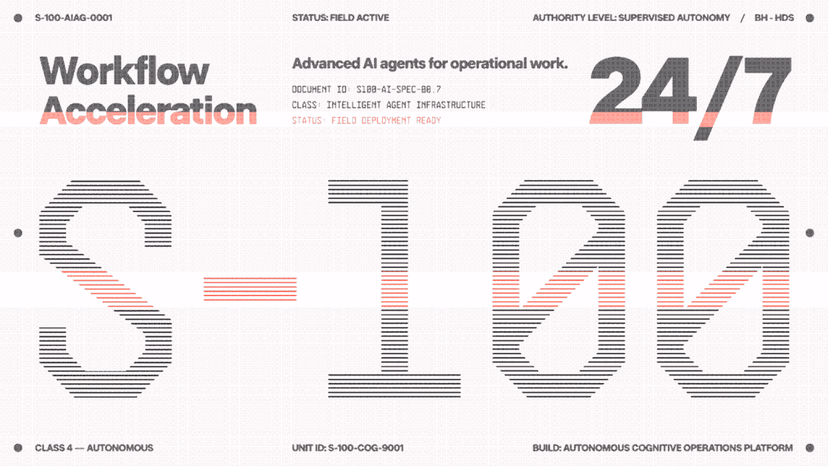A stark type-led identity system uses terminal-style text, oversize... - Kyle Anthony Miller