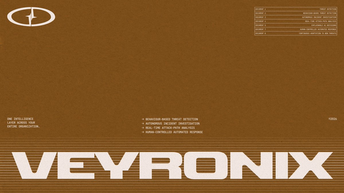 A bold AI security brand exploration built around geometric forms,... - kushal