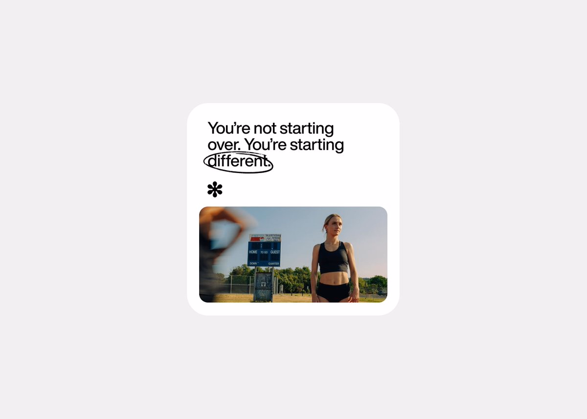 UI cards exploration for a fitness app - Adrian