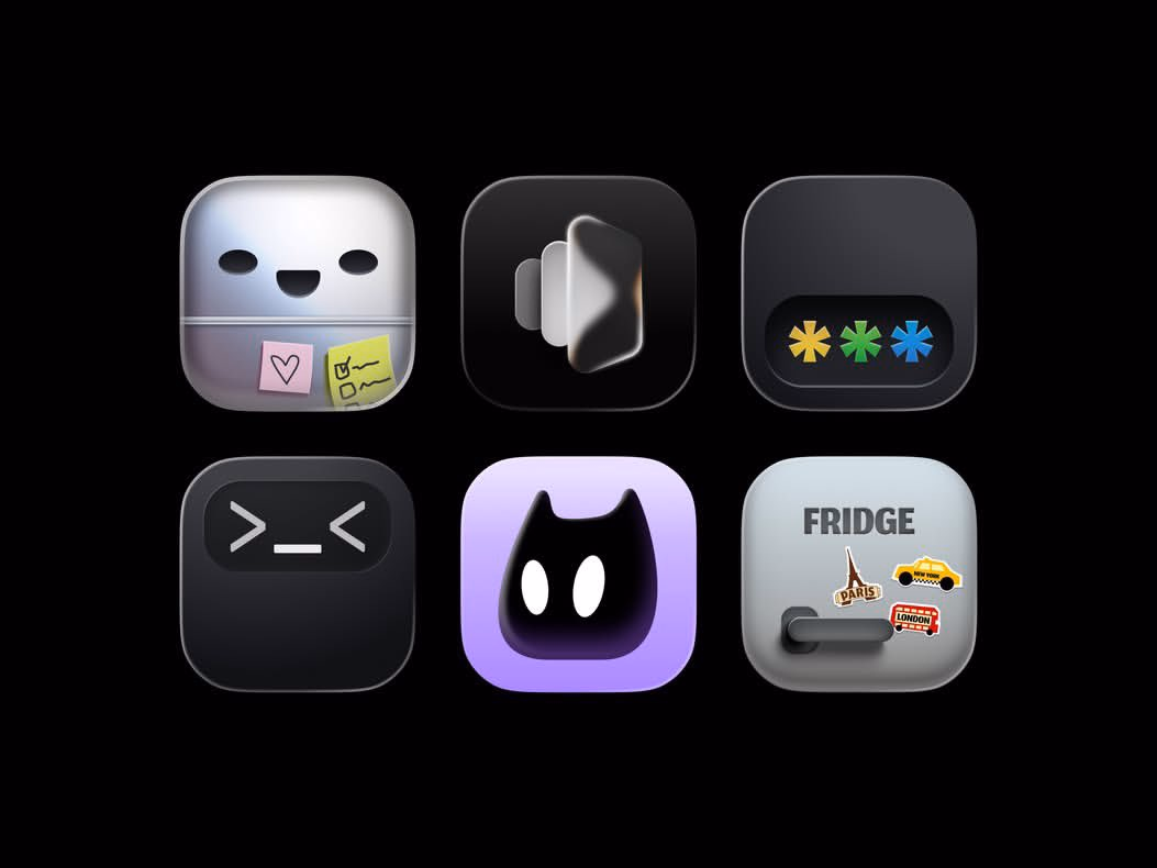 Some of my most viewed icons (1M views) - Katya N.