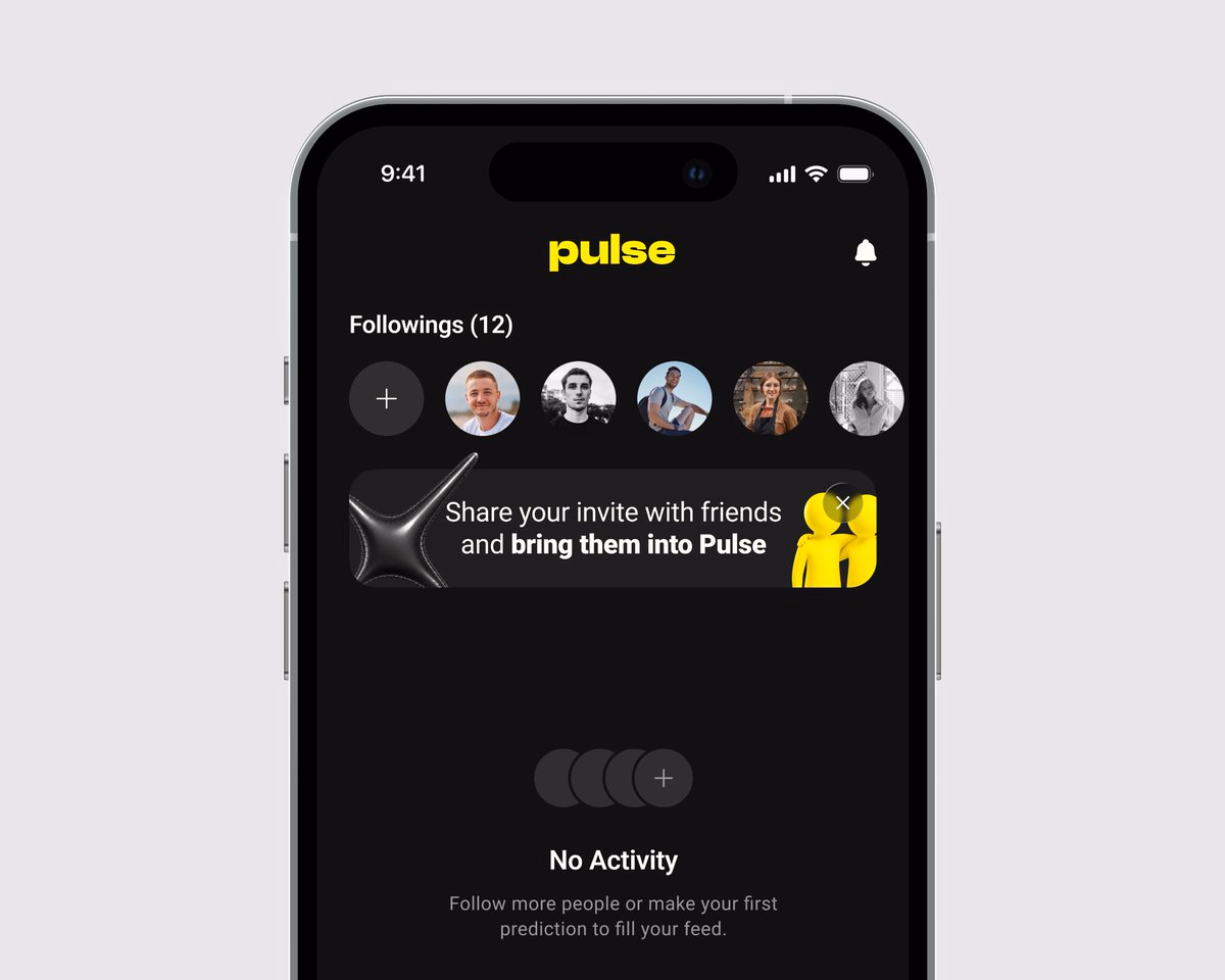 Predict with your friends on @pulsepredicts - Miles