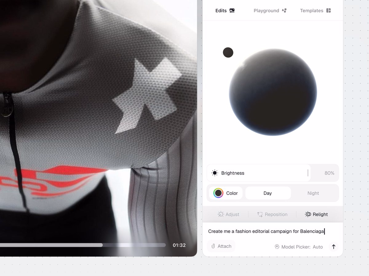 Relight your Scene UI - Gabriel