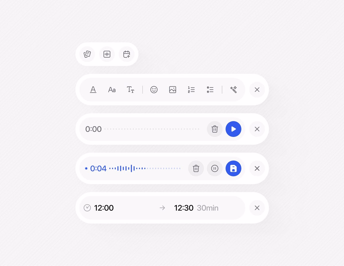 Really love these components. - Abid ✦ AI SaaS Design