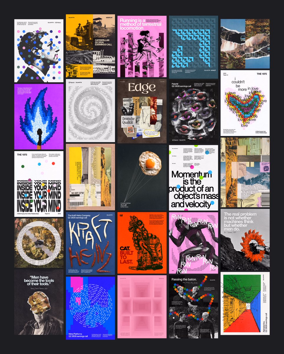 Recent work - Oliver ೫