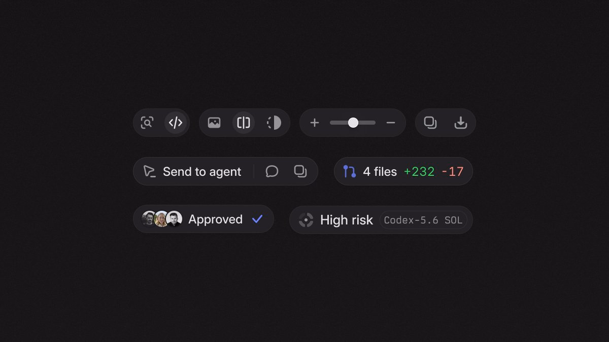 Recent UI components and icons for @linear - Adrien Griveau - UI design by @Griveau on X