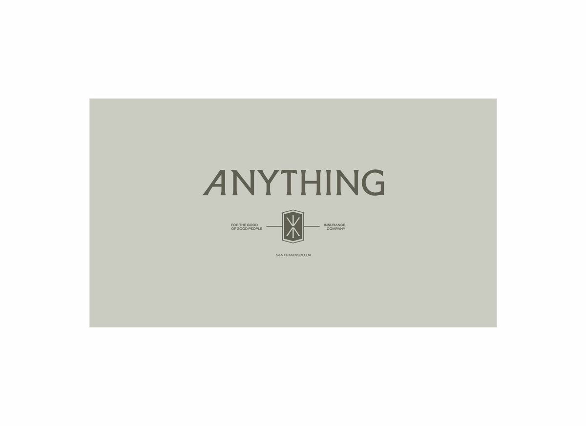 brand explorations for anything - Emir Ayaz
