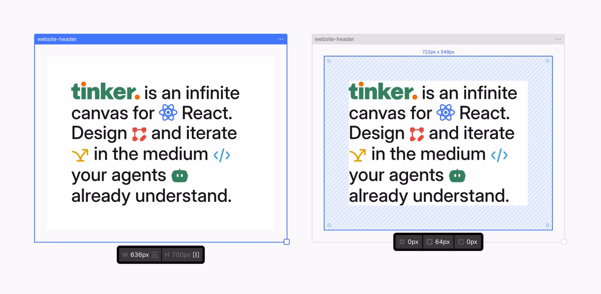 recent explorations - nanda - UI design by @nandafyi on X