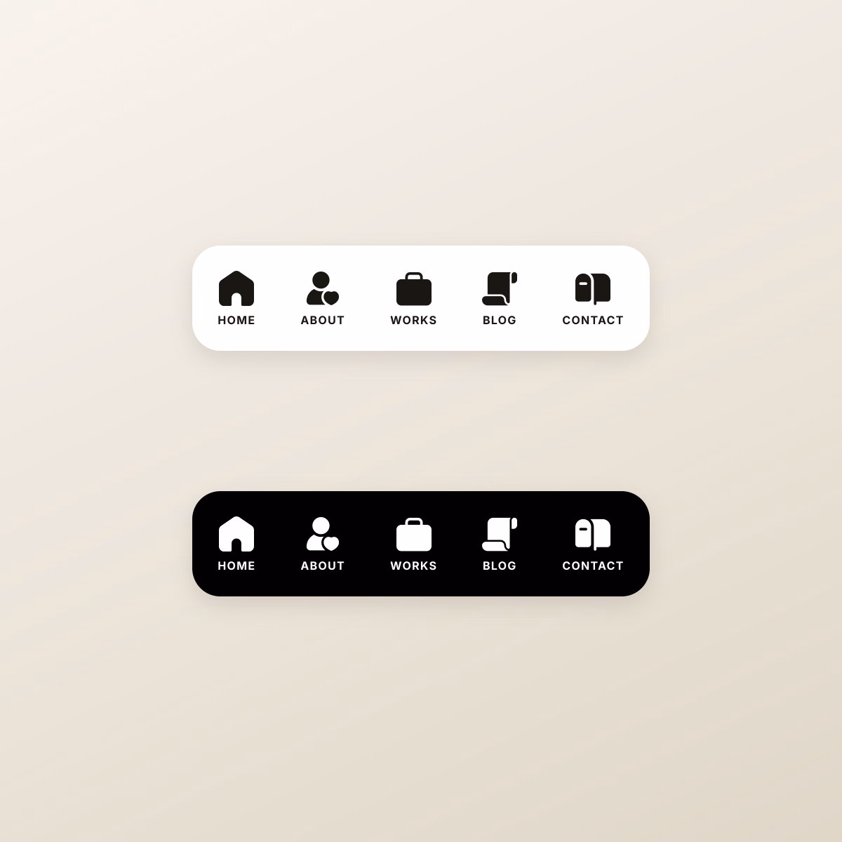 Light or dark? Which version of the Magnet Side Navbar would you ch... - Matt