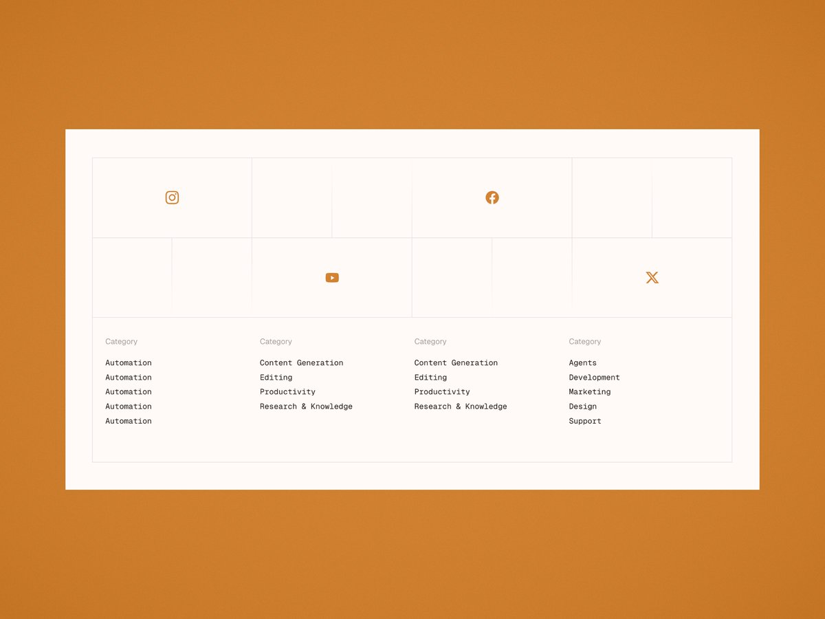 Design Vault #03 – Footer Exploration "Archived" - Till Janek