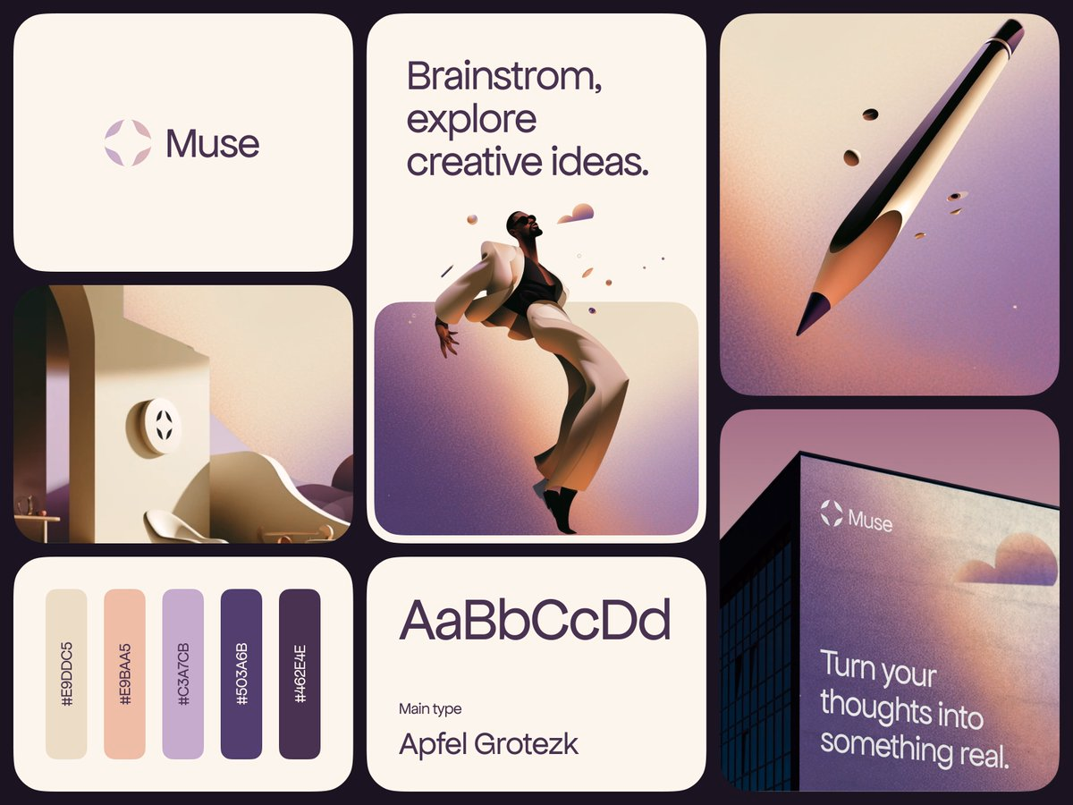 Brand identity - Andrii