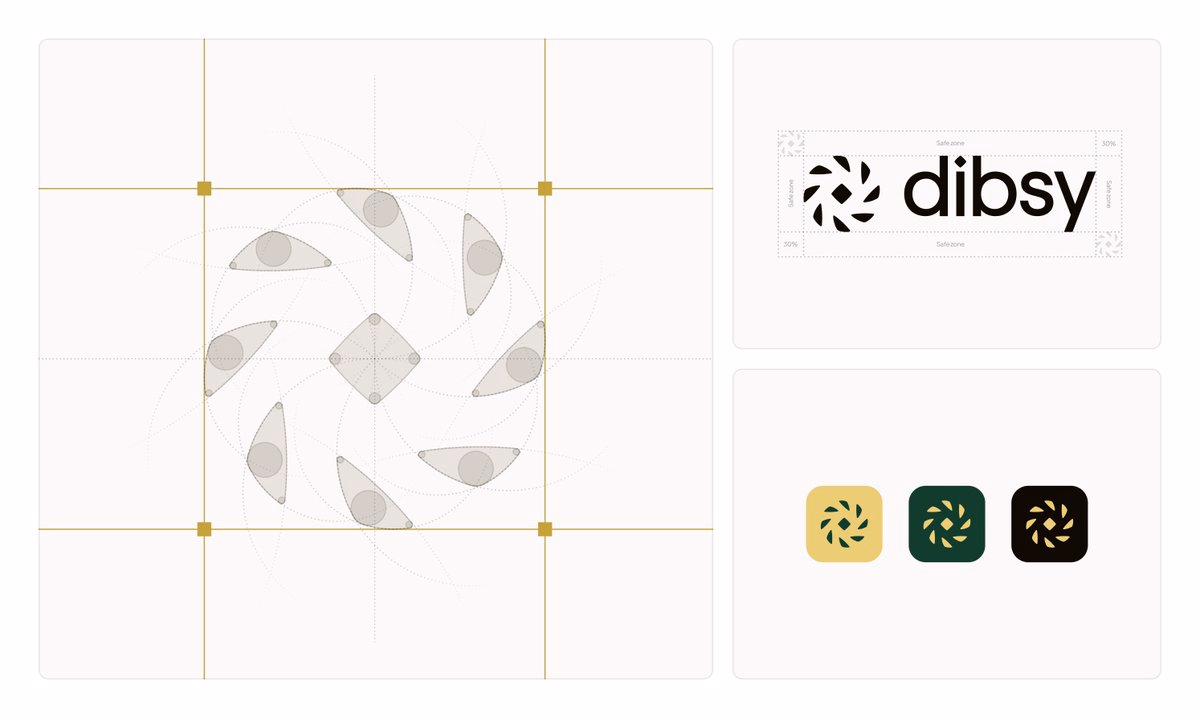 Logotype, symbol, icon for Dibsy - Daniel Sun