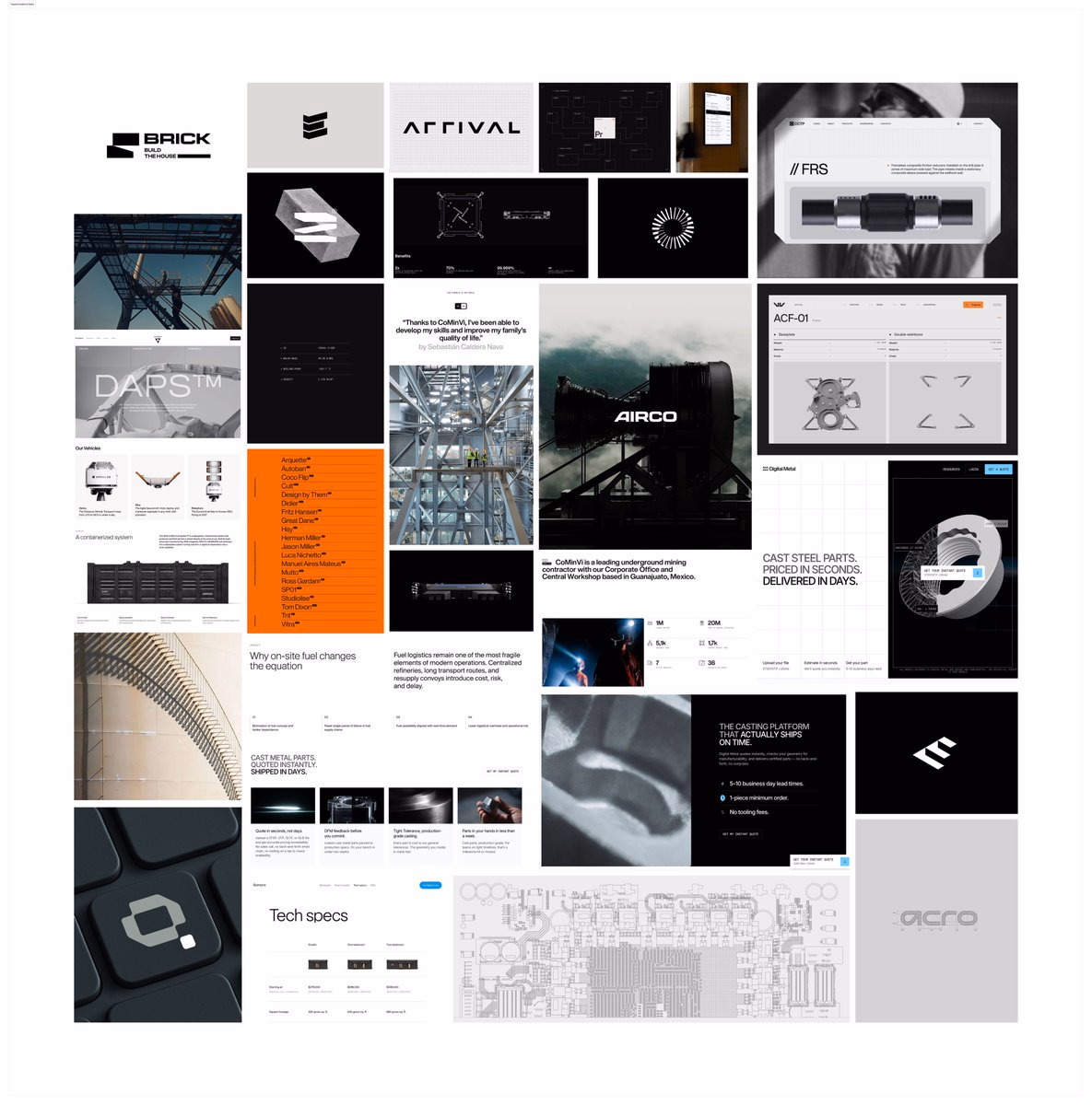 moodboarding again, fav part of the projects - emily - UI design by @emsparx on X