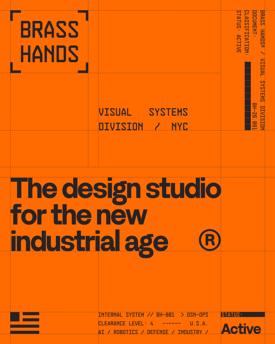 The new industrial age demands a new design language. We call it Neo-Industrial…