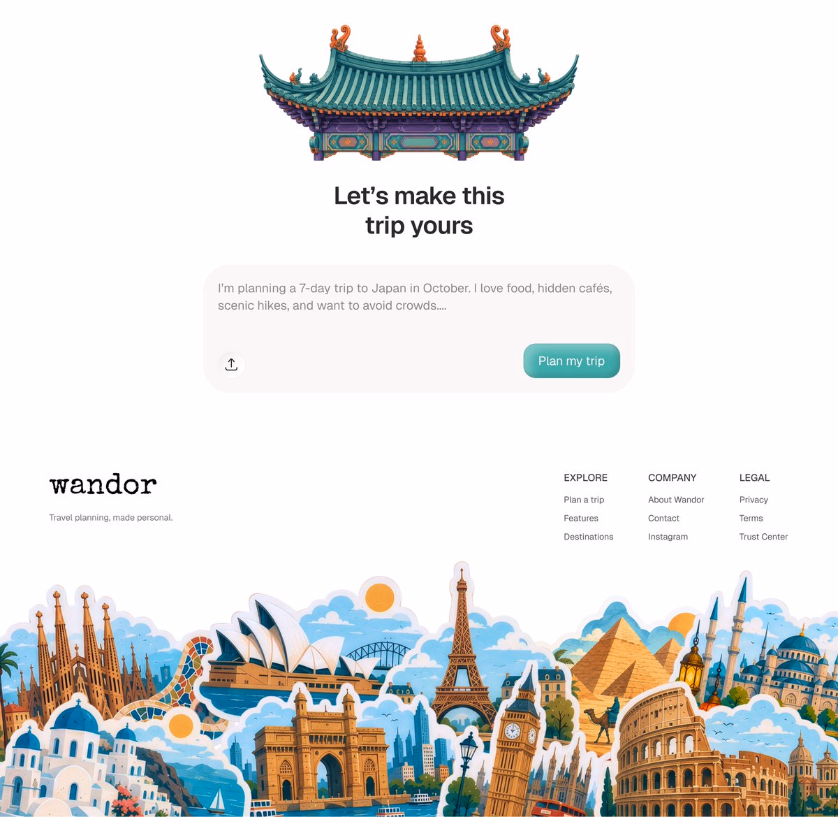 The footer deserved some love too - Harshit