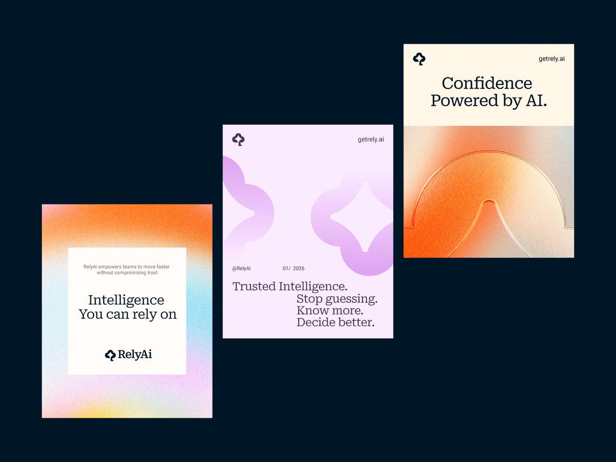 I love designing brand cards. They’re simple, but a good way to see... - Ahmed