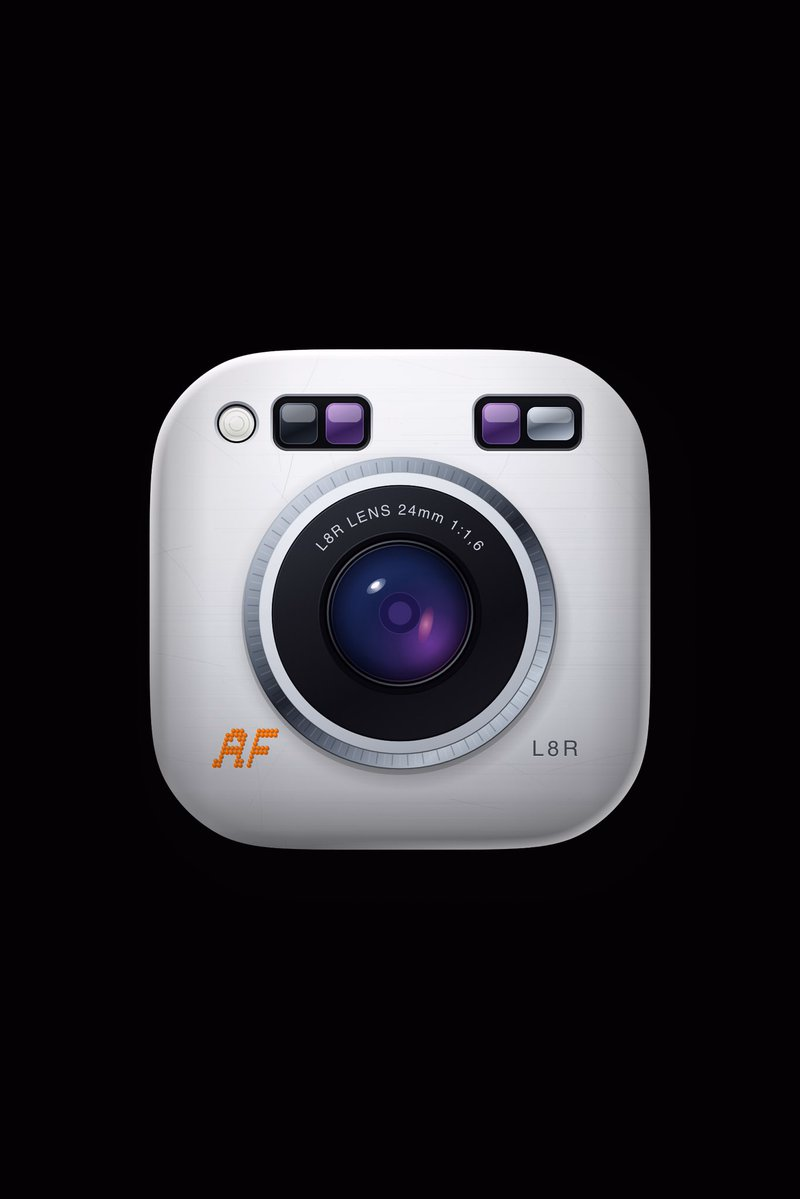 the app icon vs the app - trevor