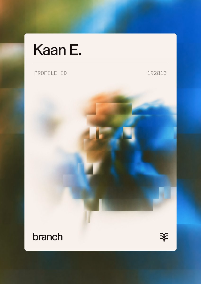 profile cards https://branch.computer - Bakers Studio
