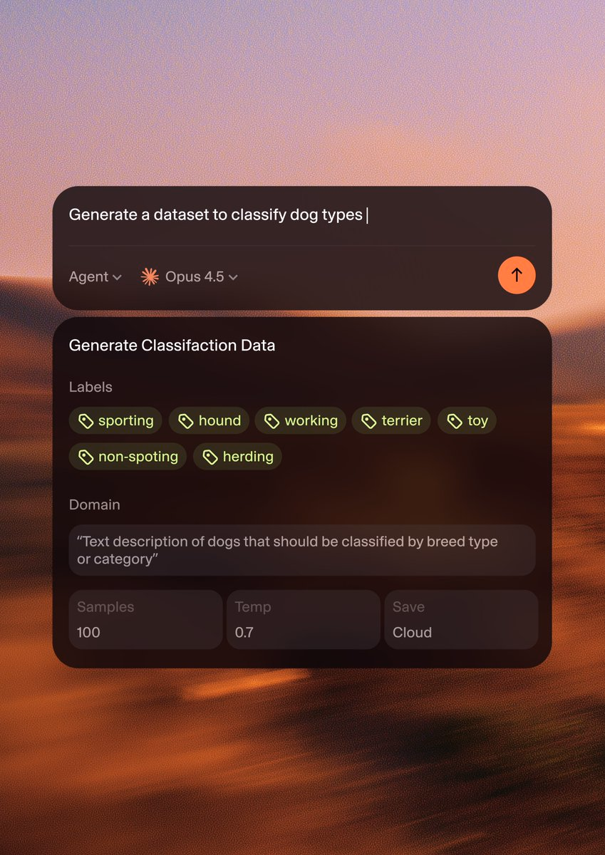 UI components for https://fastino.ai - Bakers Studio
