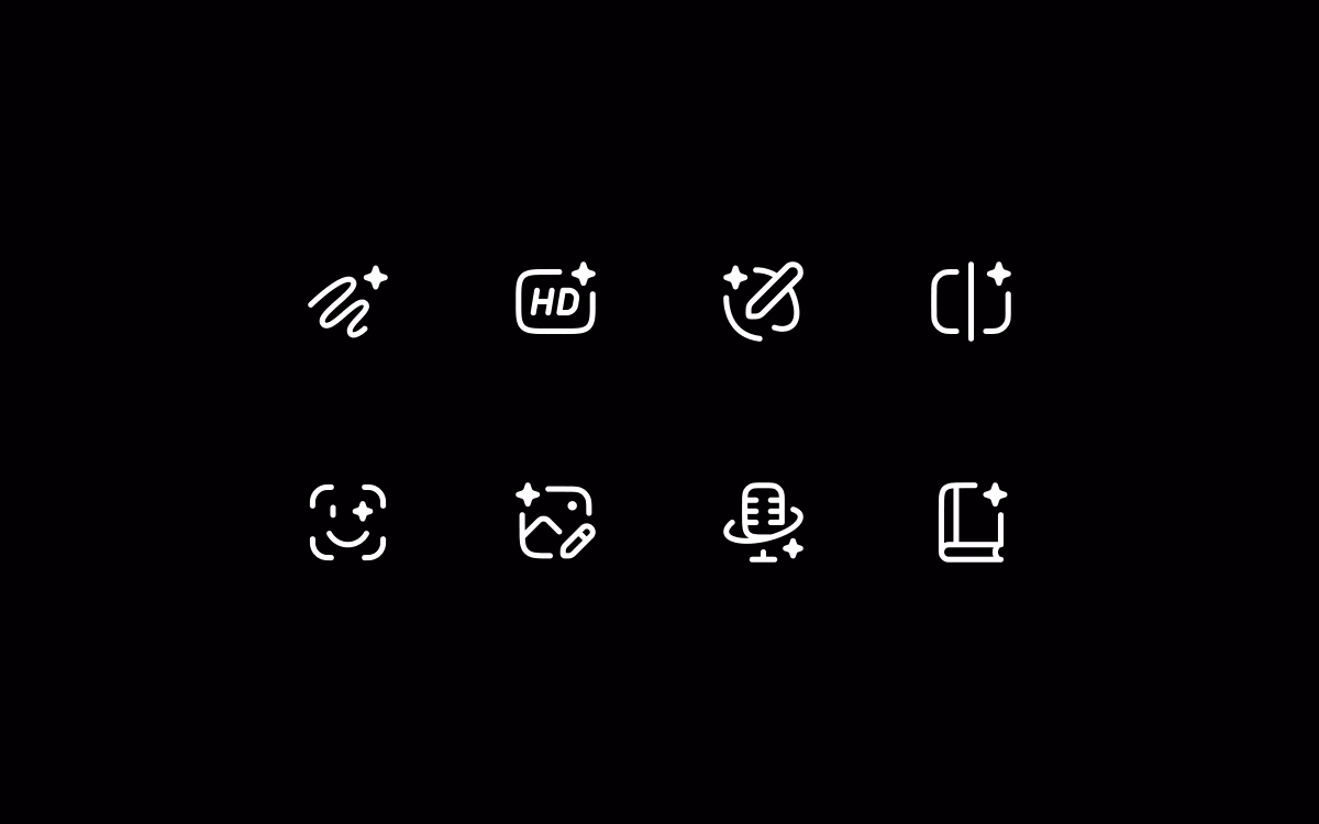 Yep, more AI icons - Masum