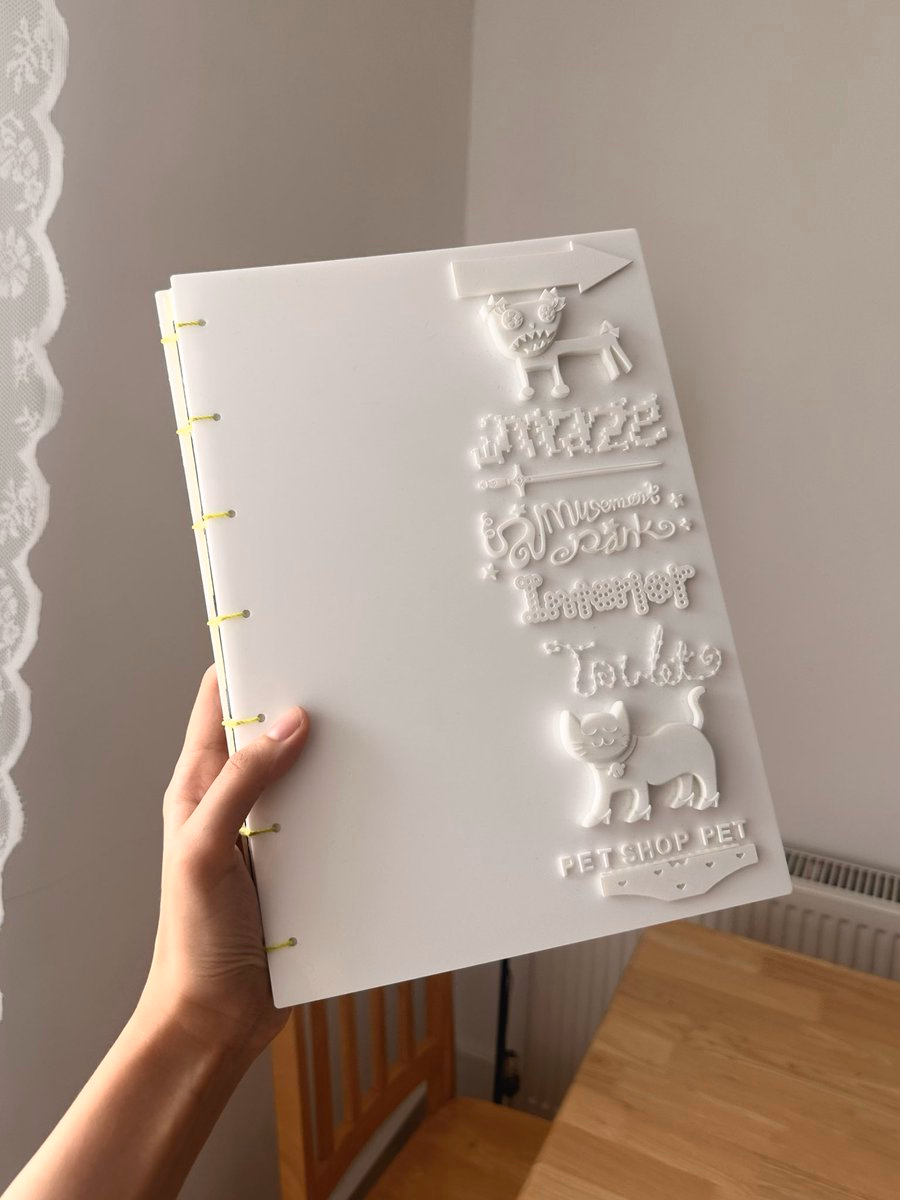 This 3D printing cover that must inevitably be given up to achieve... - 하티