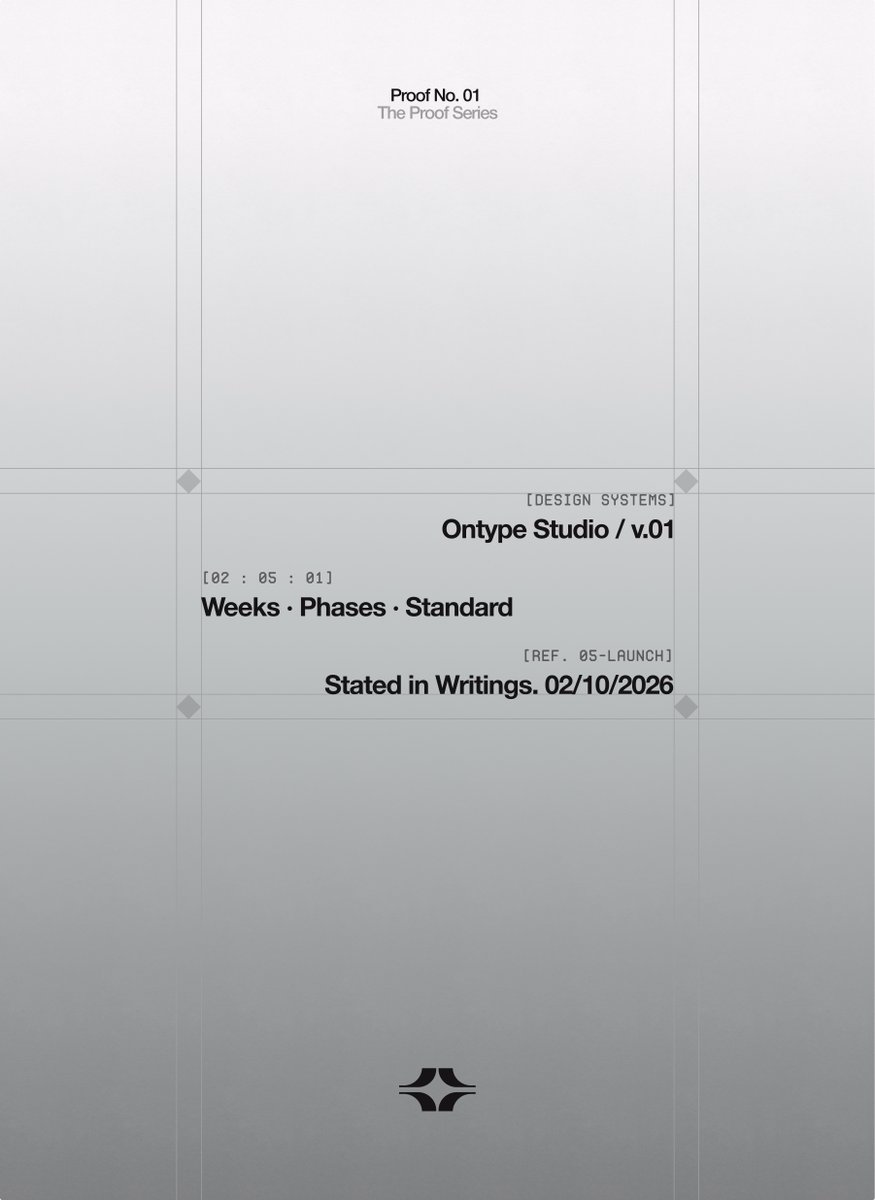 the proof series / ontype. poster exploration - Keileth
