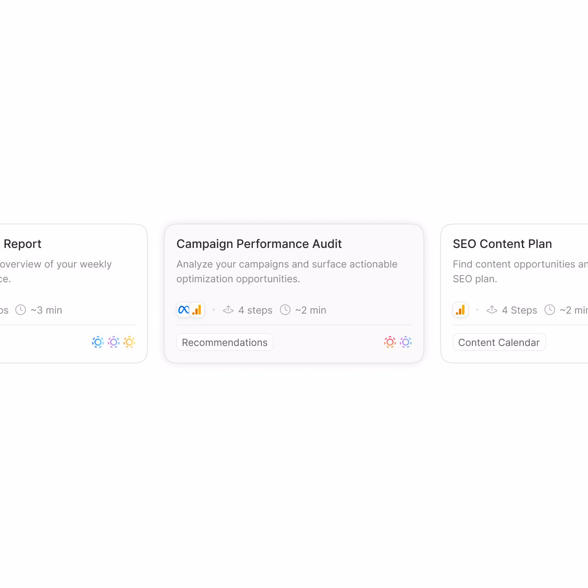 Workflow cards - Tuğba Sel