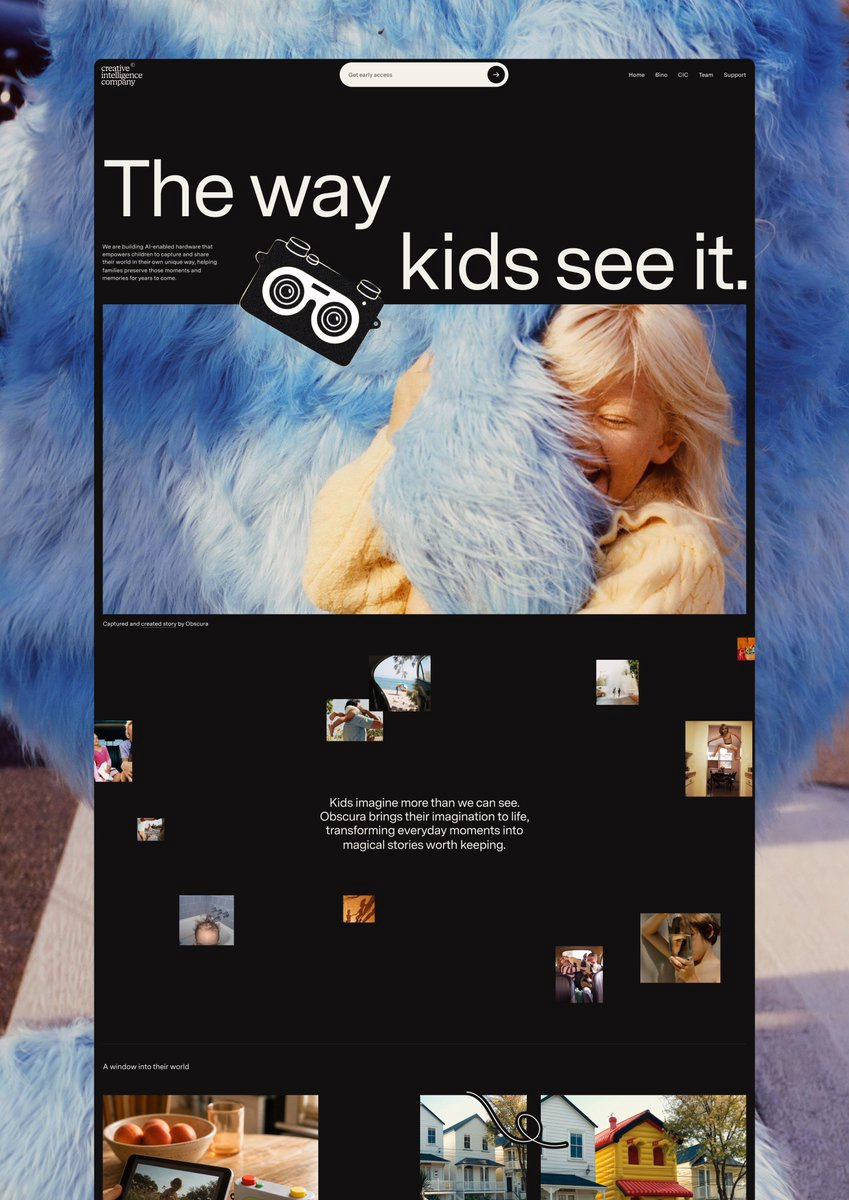 website for https://creative.inc - Bakers Studio